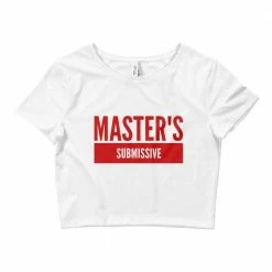 Kinky Cloth BDSM Master's Submissive Top
