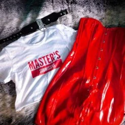 Kinky Cloth BDSM Master's Submissive Top