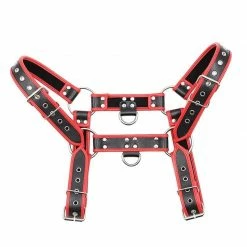 Kinky Cloth BDSM Men's Chest Strap Harness