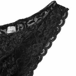 Kinky Cloth Mens Floral Lace Bulge Pouch Brief Lingerie & Panties 14 Kinky Cloth Mens Floral Lace Bulge Pouch Brief Lingerie & Panties
