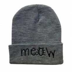 Kinky Cloth Kittens Meow Beanie
