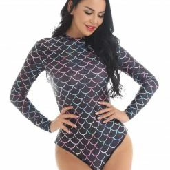 Kinky Cloth Cosplay Mermaid Scale Bodysuit