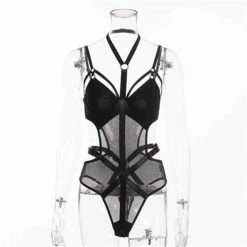 Kinky Cloth BDSM Mesh Harness Bodysuit