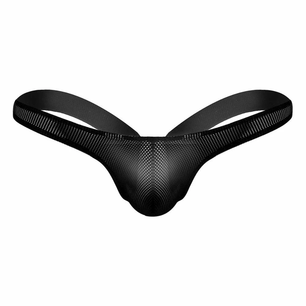 Kinky Cloth Mesh Open Back Jockstrap Bikini 3 Kinky Cloth Mesh Open Back Jockstrap Bikini