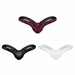 Kinky Cloth Mesh Open Back Jockstrap Bikini 13 Kinky Cloth Mesh Open Back Jockstrap Bikini