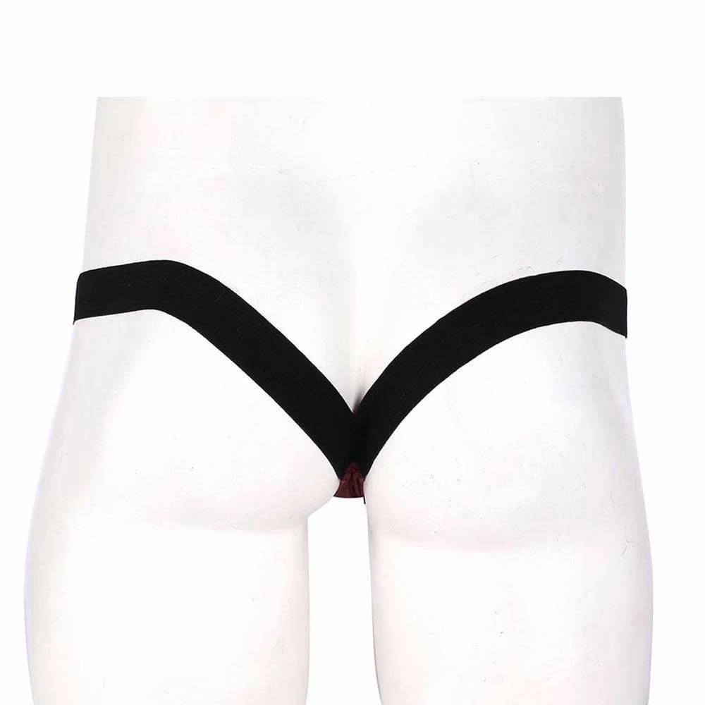 Kinky Cloth Mesh Open Back Jockstrap Bikini 5 Kinky Cloth Mesh Open Back Jockstrap Bikini