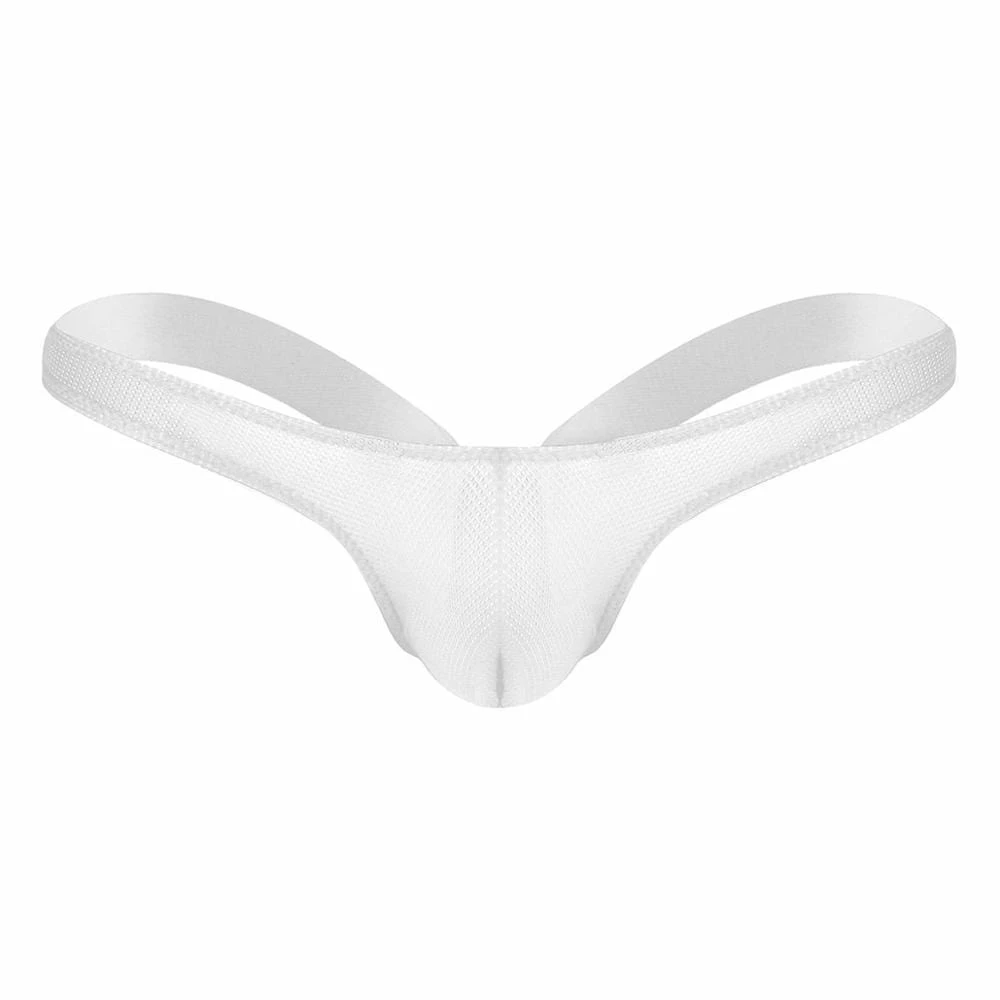 Kinky Cloth Mesh Open Back Jockstrap Bikini 4 Kinky Cloth Mesh Open Back Jockstrap Bikini