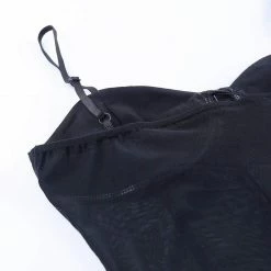 Kinky Cloth Raves & Festivals Mesh Bustier Bodysuit 15 Kinky Cloth Raves & Festivals Mesh Bustier Bodysuit