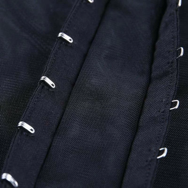 Kinky Cloth Raves & Festivals Mesh Bustier Bodysuit 8 Kinky Cloth Raves & Festivals Mesh Bustier Bodysuit