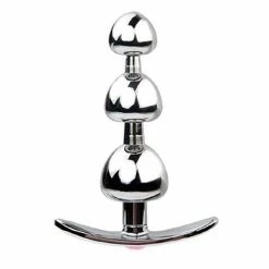 Kinky Cloth Metal Bead Plug