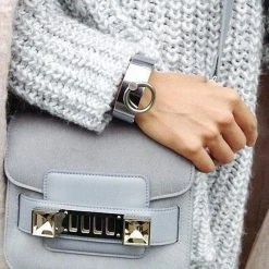 Kinky Cloth Metal Cuff Bracelet BDSM