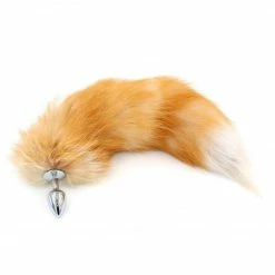 Kinky Cloth Cosplay Sandy Brown Tail Plug