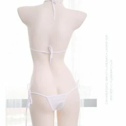 Kinky Cloth Micro Heart Lingerie Set 13 Kinky Cloth Micro Heart Lingerie Set