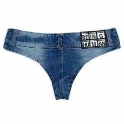 Kinky Cloth Micro Jean Shorts