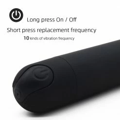 Kinky Cloth Mini Bullet Powerful Vibrator