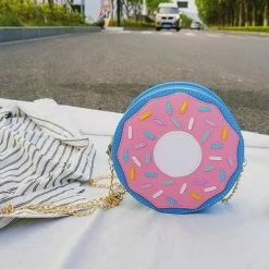 Kinky Cloth Mini-Donut Bag Kawaii