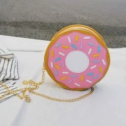 Kinky Cloth Mini-Donut Bag Kawaii