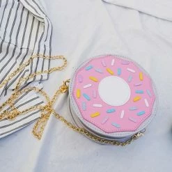 Kinky Cloth Mini-Donut Bag Kawaii