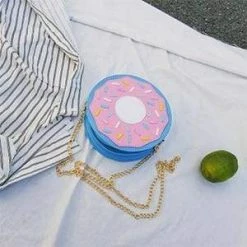 Kinky Cloth Mini-Donut Bag Kawaii