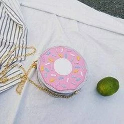 Kinky Cloth Mini-Donut Bag Kawaii