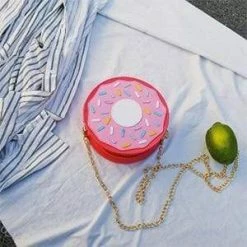 Kinky Cloth Mini-Donut Bag Kawaii