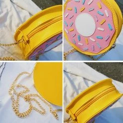 Kinky Cloth Mini-Donut Bag Kawaii