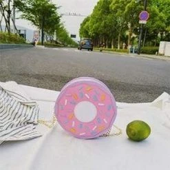 Kinky Cloth Mini-Donut Bag Kawaii