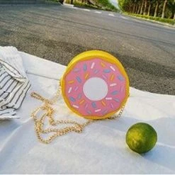 Kinky Cloth Mini-Donut Bag Kawaii