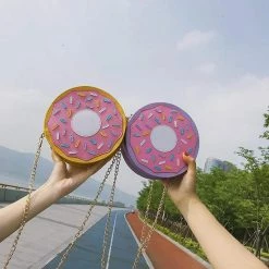 Kinky Cloth Mini-Donut Bag Kawaii