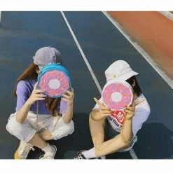 Kinky Cloth Mini-Donut Bag Kawaii