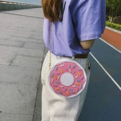 Kinky Cloth Mini-Donut Bag Kawaii