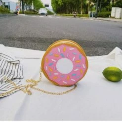 Kinky Cloth Mini-Donut Bag Kawaii