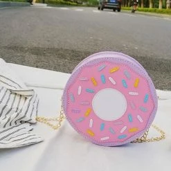 Kinky Cloth Mini-Donut Bag Kawaii