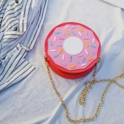 Kinky Cloth Mini-Donut Bag Kawaii