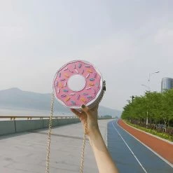 Kinky Cloth Mini-Donut Bag Kawaii