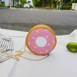 Kinky Cloth Mini-Donut Bag Kawaii