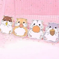 Kinky Cloth Mini Hamster Notebook
