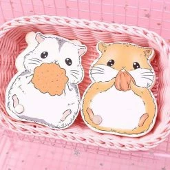 Kinky Cloth Mini Hamster Notebook