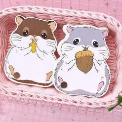 Kinky Cloth Mini Hamster Notebook