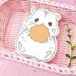 Kinky Cloth Mini Hamster Notebook