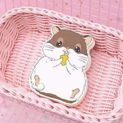 Kinky Cloth Mini Hamster Notebook