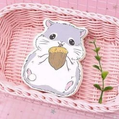 Kinky Cloth Mini Hamster Notebook