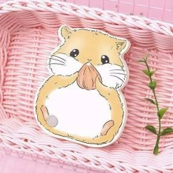 Kinky Cloth Mini Hamster Notebook