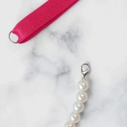 Kinky Cloth Raves & Festivals Mini Slip Pearl Thong Harness