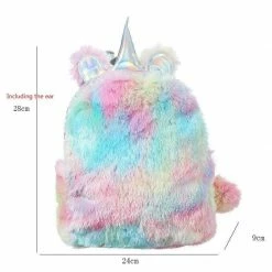 Kinky Cloth Mini Unicorn Rainbow Backpack