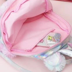 Kinky Cloth Mini Unicorn Rainbow Backpack