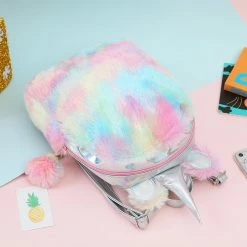 Kinky Cloth Mini Unicorn Rainbow Backpack