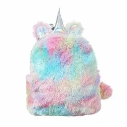 Kinky Cloth Mini Unicorn Rainbow Backpack