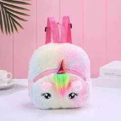 Kinky Cloth Mini Unicorn Rainbow Backpack