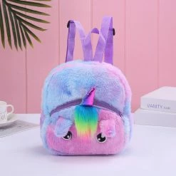 Kinky Cloth Mini Unicorn Rainbow Backpack